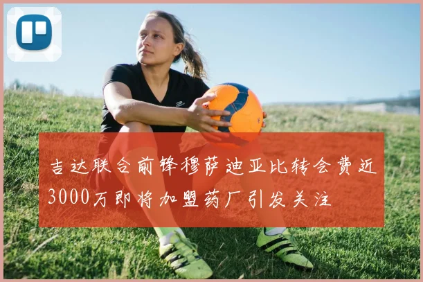 吉达联合前锋穆萨迪亚比转会费近3000万即将加盟药厂引发关注