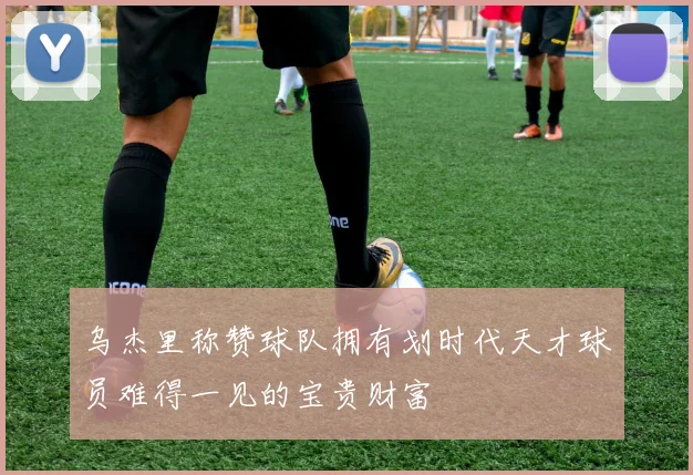 乌杰里称赞球队拥有划时代天才球员难得一见的宝贵财富