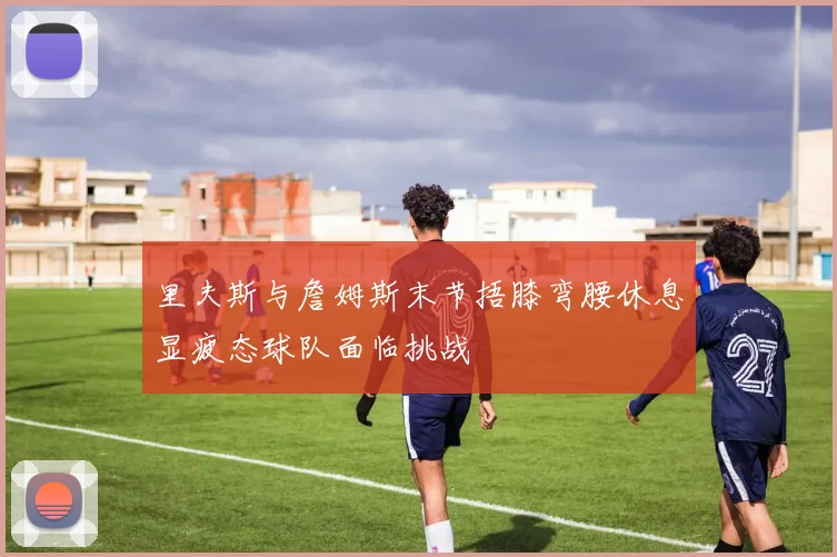 里夫斯与詹姆斯末节捂膝弯腰休息显疲态球队面临挑战